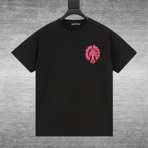 Chrome Hearts Unisex Short Sleeve T-Shirt - Picture 1 of 5